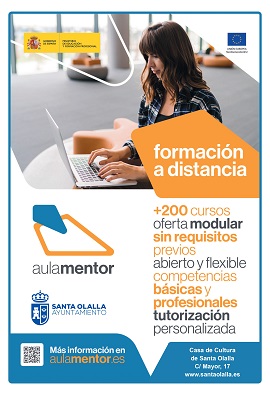 2022 Aula Mentor Santa Olalla - Información